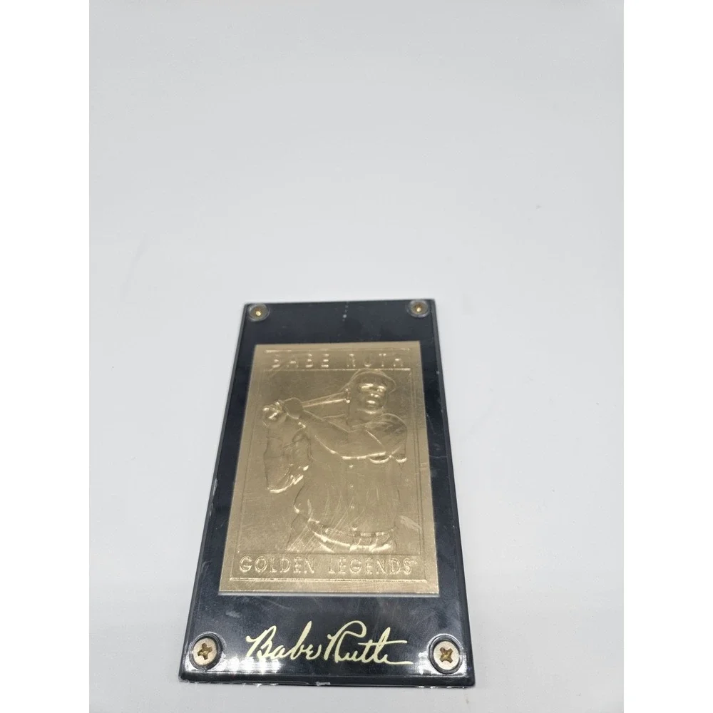 BABE RUTH 1994 GOLDEN‎ LEGENDS LIMITED EDITION #036506